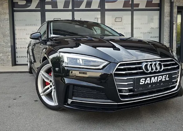 Zunanja slika - Audi A5 - Sportback 2.0 TDI Sport 140kW S Line - LED LUČI - VIRTUAL - 1