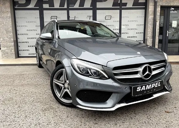 Zunanja slika - Mercedes-Benz C-Razred - 220 d AMG LINE-FULL LED-54.000 KM... - 1