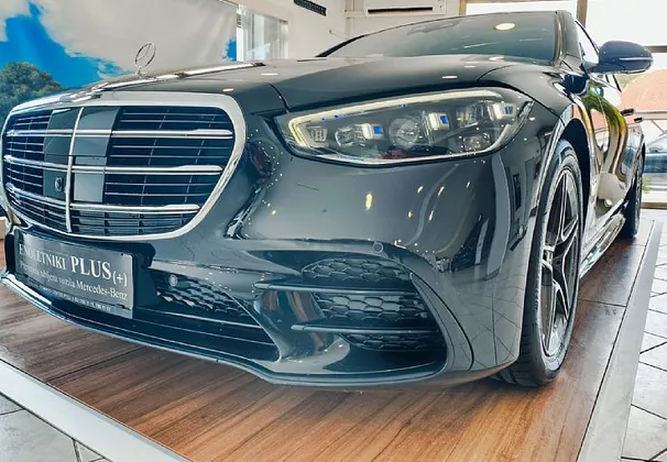 Zunanja slika - Mercedes-Benz S-Razred - 350 d 4MATIC FULL AMG-AIRMATIC-PANO-360 KAM-VIDEO - 1