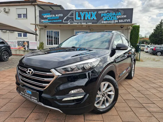 Zunanja slika - Hyundai Tucson - Tucson - 1