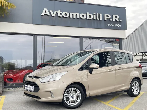Zunanja slika - Ford B-MAX - 1.0 EcoBoost 100KM STYLE SLO 2.lastnica - 1