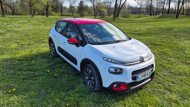 Zunanja slika - Citroën C3 - 1,2 PureTech 83 S&S Shine - 1