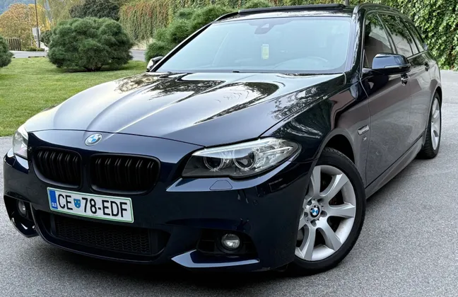 Zunanja slika - BMW serija 5 Touring: - 525D-M PAKET-PANORAMA-ALCANTARA-ODLIČEN - 1