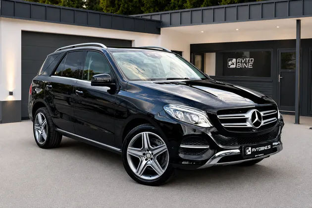 Zunanja slika - Mercedes-Benz GLE-Razred - GLE 250 d 4MATIC AVT•NAVI•LED•20COL AMG•ODLIČEN - 1