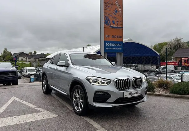 Zunanja slika - BMW X4 - serija :  xDrive20i xLine Avt. H K EL. KLJUKA MEMORY - 1