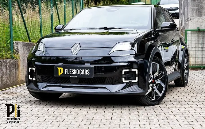 Zunanja slika - Renault 5 E-tech - techno EV52 150 + VINJETA - 1