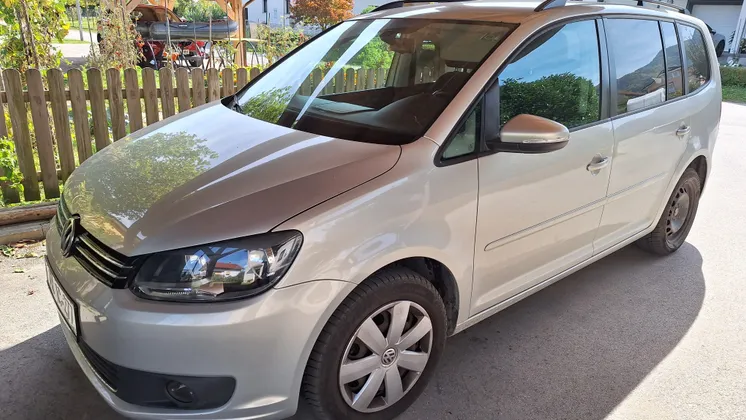 Zunanja slika - Volkswagen Touran - 1,6 TDI BlueMotion Tech. Comfortline - 1
