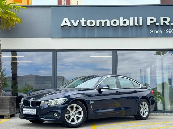 Zunanja slika - BMW serija 4 Gran Coupe - 420d Gran Coupe USNJE-NAVI-TEMPOMAT-PDC-BI-XE - 1