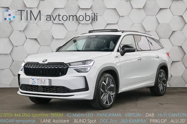 Zunanja slika - Škoda Kodiaq - 2.0 TDI 4x4 DSG Sportline 193KM - 1