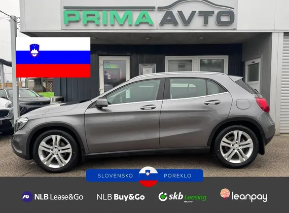 Zunanja slika - Mercedes-Benz GLA-Razred - STYLE°1.LAST°SLO°LED°DIG.KLIMA°PARK.SEN°96.000 KM - 1