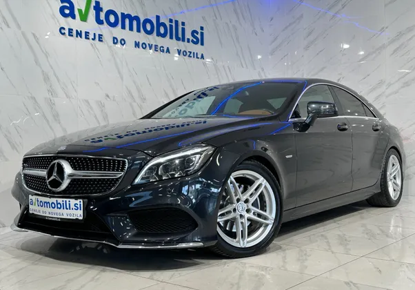 Zunanja slika - Mercedes-Benz CLS-Razred - 220d AMG line |Led|Kamera|HarmanK|Gretje|SLO|... - 1