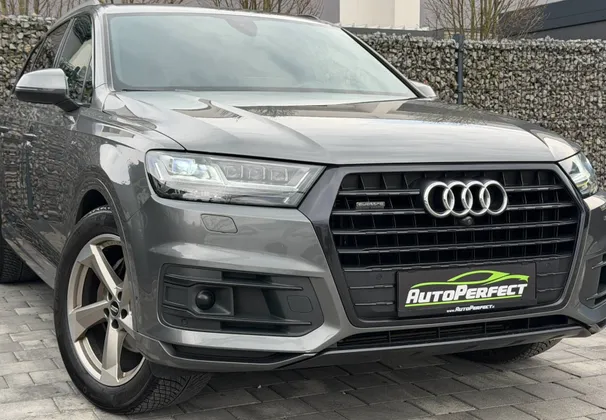 Zunanja slika - Audi Q7 - 3.0 TDI quattro 200kW S-Line |SLO|MATRIX|BOSE|4WS. - 1