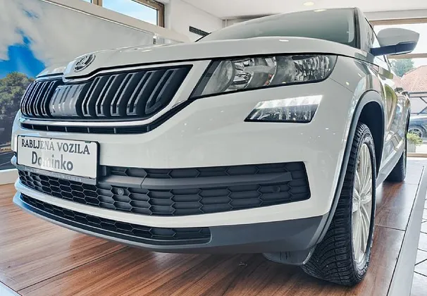 Zunanja slika - Škoda Kodiaq - 2.0 TDI DSG-LED-DAB-NAVI-TEMP-REZ.KOL-SERVIS-VIDEO - 1