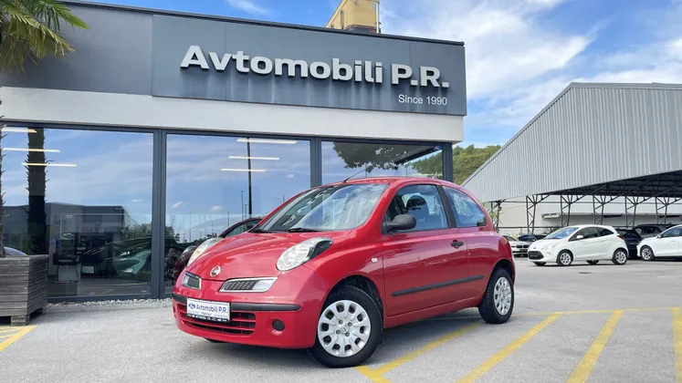Zunanja slika - Nissan Micra - 1.2 VISIA PLUS 80KM SLO NAKUP NA OBROKE - 1