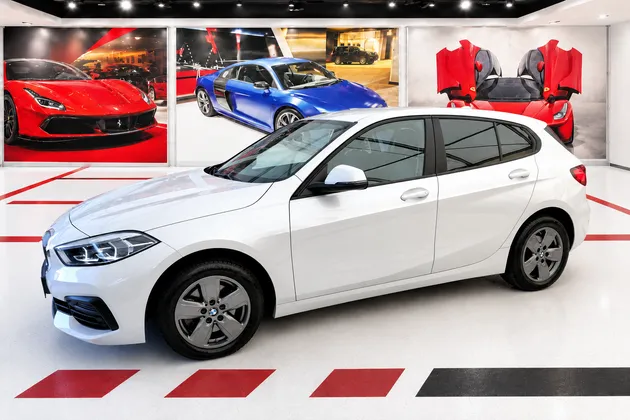 Zunanja slika - BMW serija 1: - 116i  FULL LED VIRTUAL PDC ALU PERLA BELA KOT-NOV - 1