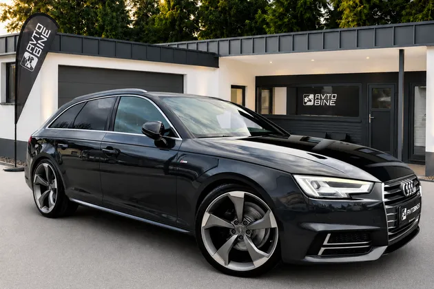 Zunanja slika - Audi A4 Avant - 2.0 TDI S TRONIC-140KW-S LINE-VIRTUAL-NAVI-EL.KL - 1