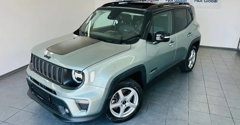 Zunanja slika - Jeep Renegade - 1.3 T-GDI 4xe PLUG-IN.NEMŠKI+4ALU.4X4.NAVI.ACC.TOP - 1
