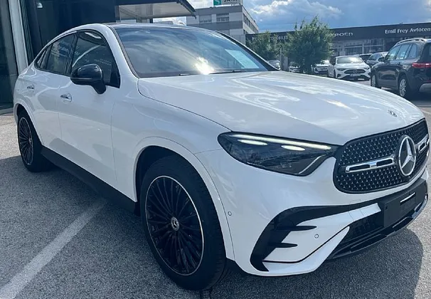 Zunanja slika - Mercedes-Benz GLC-Razred - GLC coupe Coupé 220d 4MATIC AMG Line Avt. - 1
