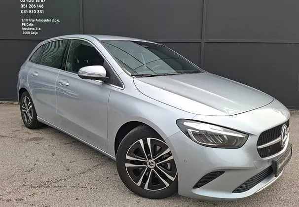 Zunanja slika - Mercedes-Benz B-Razred - B 180 Progressive Avt. - 1