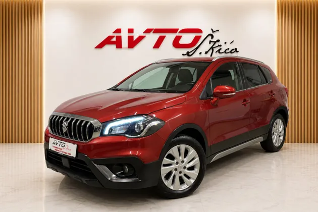 Zunanja slika - Suzuki SX4 S-Cross - 1.0i-BI-XENON-KAMERA-NAVI-RADAR TEM-GRETJE SED-A.. - 1
