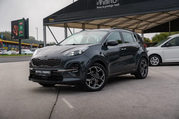 Zunanja slika - KIA Sportage - AWD 2,0 CRDI GT-Line ISG Avt. - 1