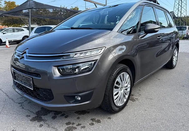 Zunanja slika - Citroën C4 Grand Picasso - 1.6 BlueHDi S&S Intensive - KAMERA - LED - SLO - - 1