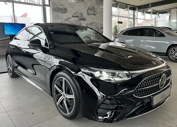 Zunanja slika - Mercedes-Benz CLA-Razred - 180 AMG Line ..na zalogi.. NOVI MODEL - 1