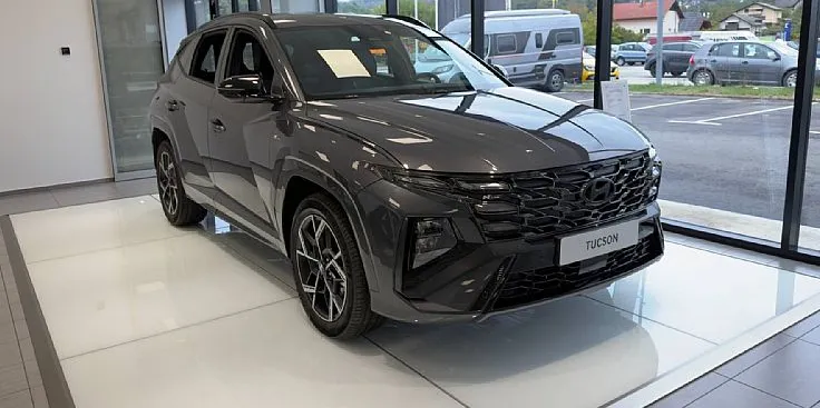 Zunanja slika - Hyundai Tucson - 1.6T T-GDI 150 ISG Premium DCT - 1