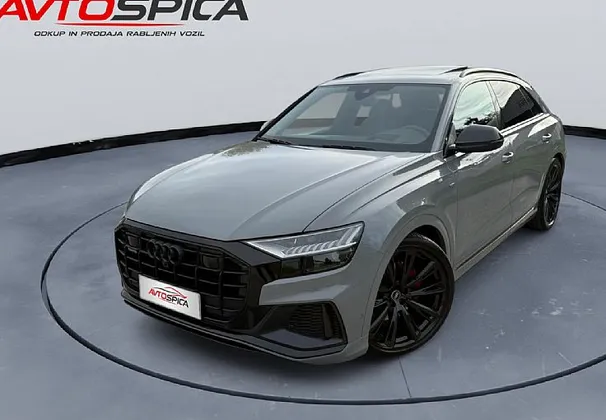 Zunanja slika - Audi Q8 - quattro 50 TDI Tiptronic-Nardo-Rs-Karbon-Pano-Head - 1