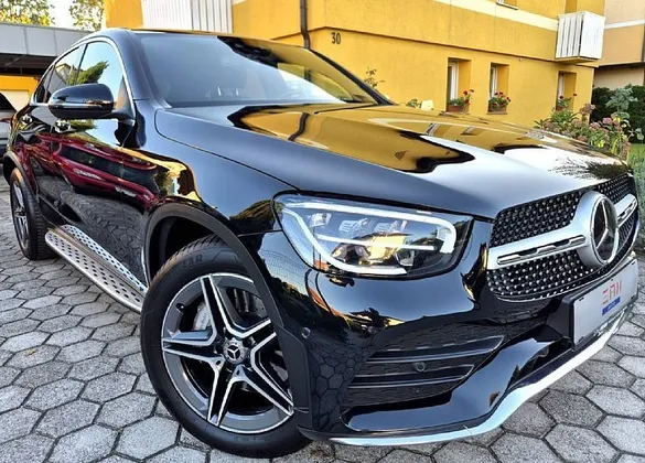 Zunanja slika - Mercedes-Benz GLC-Razred - GLC coupe GLC 220 d 4MATIC AMG ZRAČNO VZMETENJE ACC - 1