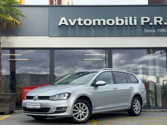Zunanja slika - Volkswagen Golf Variant - 2.0 TDI BMT Highline OGROMNO OPREME-WEBASTO-KAMERA - 1
