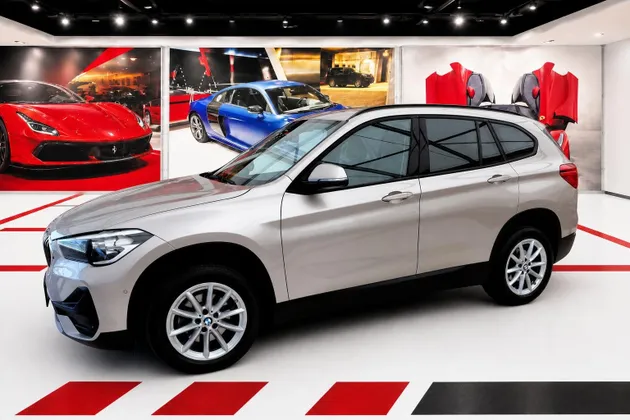 Zunanja slika - BMW serija X1: - sDrive 2.0d 150ks LED KAMERA PDC USNJE 1.LASTNIK - 1