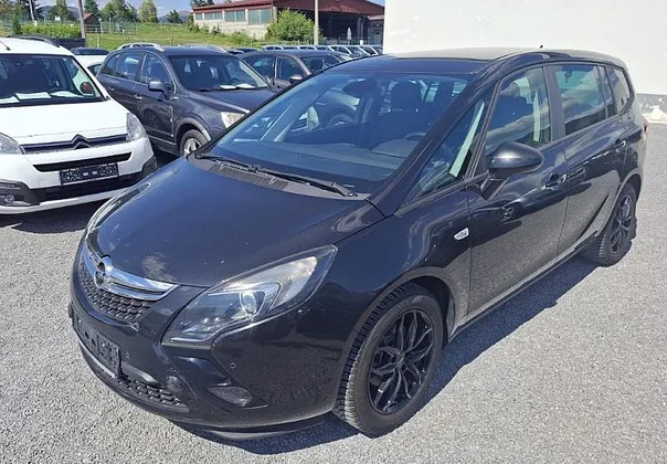 Zunanja slika - Opel Zafira - 2.0 CDTI 130KM - 1. SLO lastnik - 7 SEDEŽEV - 1