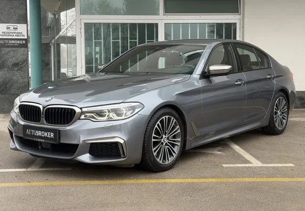 Zunanja slika - BMW Serija 5 - : M550i xDrive – masaža. HUD. M paket. WEBASTO - 1