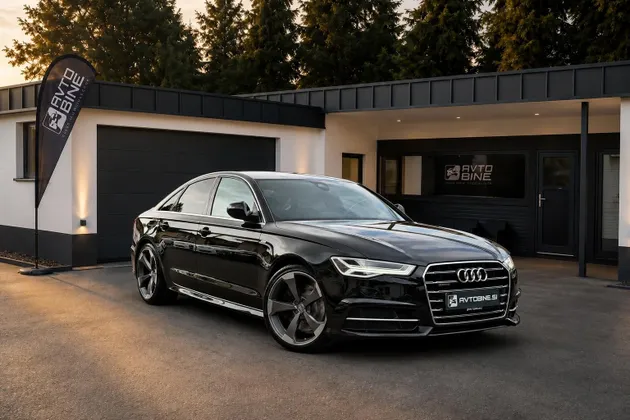 Zunanja slika - Audi A6 - 3.0 TDI QUATTRO-235KW-BI-TURBO-MATRIX-NAVI-S LINE - 1