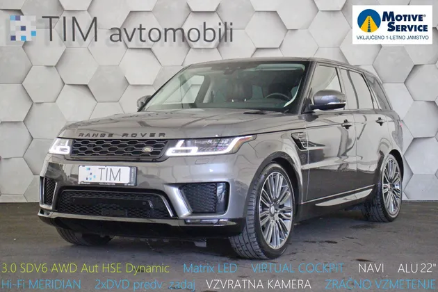 Zunanja slika - Land Rover Land Rover - 3.0 TDV6 4WD Aut HSE Dynamic - 1