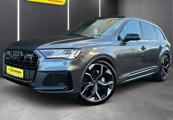 Zunanja slika - Audi Q7 - 50TDI QUATTRO S-LINE ZRAČNO ACC PANO 360KAM MEMO.. - 1