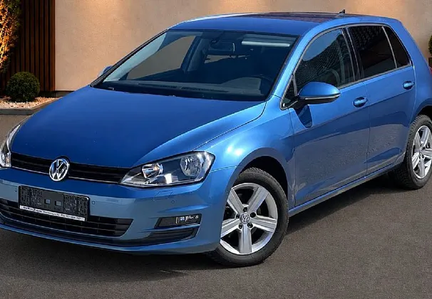 Zunanja slika - Volkswagen Golf - 1.2 TSI BMT Comfortline °VELIKI SERVIS°360 PDC° - 1