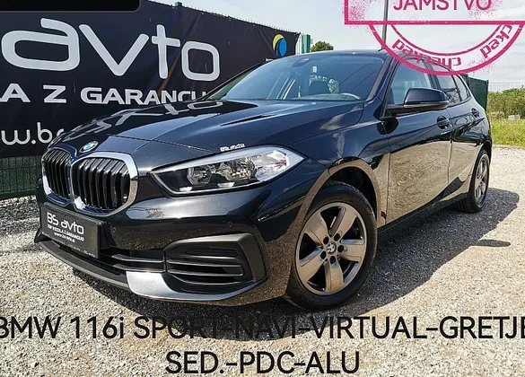 Zunanja slika - BMW Serija 1 - : 116i SPORT-VIRTUAL-NAVI-PDC-GRETJE SED.-ALU - 1