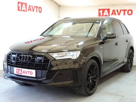Zunanja slika - Audi Q7 - 50 TDI Q S LINE ZRAČNO V.-ACC-KAMERA - 1
