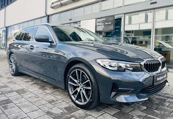 Zunanja slika - BMW Serija 3 - Touring: 320d xDrive Touring Advantage Avt. - 1