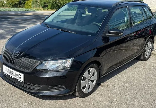 Zunanja slika - Škoda Fabia - Combi 1.2 TSI 90ks °PARK SENZORJI° KLIMA EL PAKET - 1