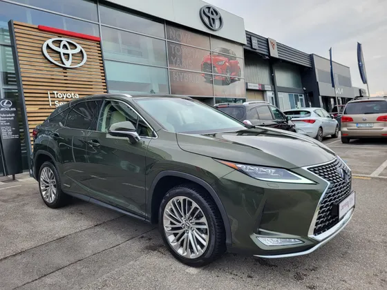 Zunanja slika - Lexus RX - 3.5 HEV 450h Luxury - 1
