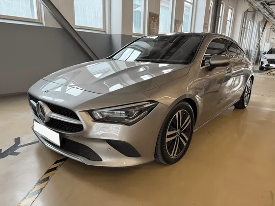 Zunanja slika - Mercedes-Benz CLA-Razred - 200d - 1