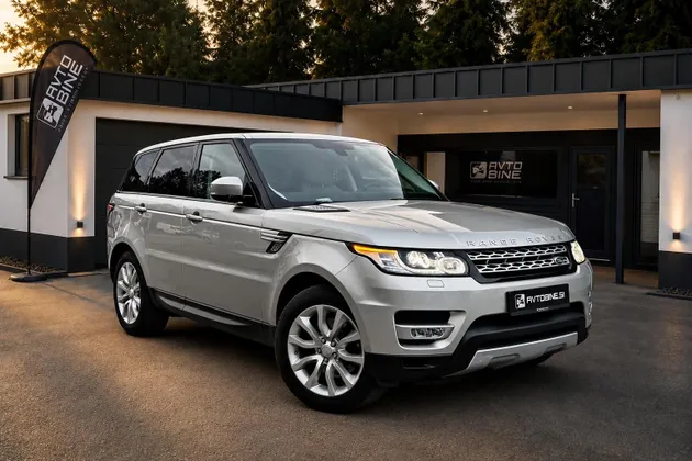 Zunanja slika - Land Rover Range Rover Sport - 3.0 TDV6 SE Avt.-LED-BI-XENON-NAVI-ZRAČNO... - 1