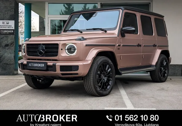 Zunanja slika - Mercedes-Benz G-Razred - G 500 SPECIAL EDITION - STRONGER THAN DIAMONDS - 1