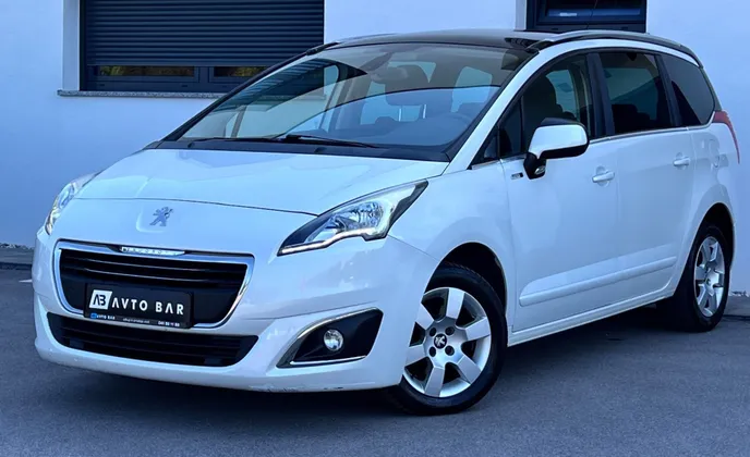Zunanja slika - Peugeot 5008 - 1.6 HDi Style+PANORAMA+ALU+LED+TEMP - 1