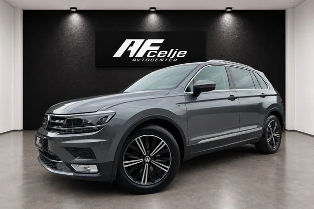 Zunanja slika - VW Tiguan - 2.0 TDI-H LINE-68.000km-VIRTUAL-LIZING ZA TUJCE- - 1