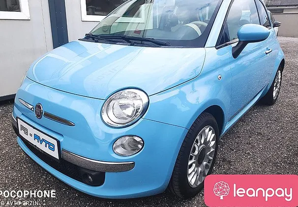 Zunanja slika - Fiat 500 - 1.2 8v-PANORAMA-NAVI-ALU-PDC-VELIKI SERVIS-TOP - 1