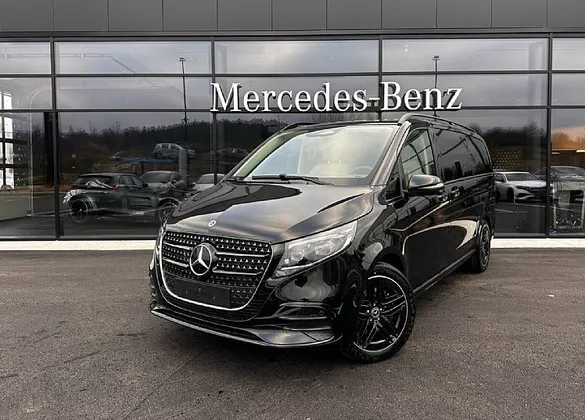 Zunanja slika - Mercedes-Benz V-Razred - V 300 d AVANTGARDE dolgi - Možnost tovorno- ZALO.. - 1